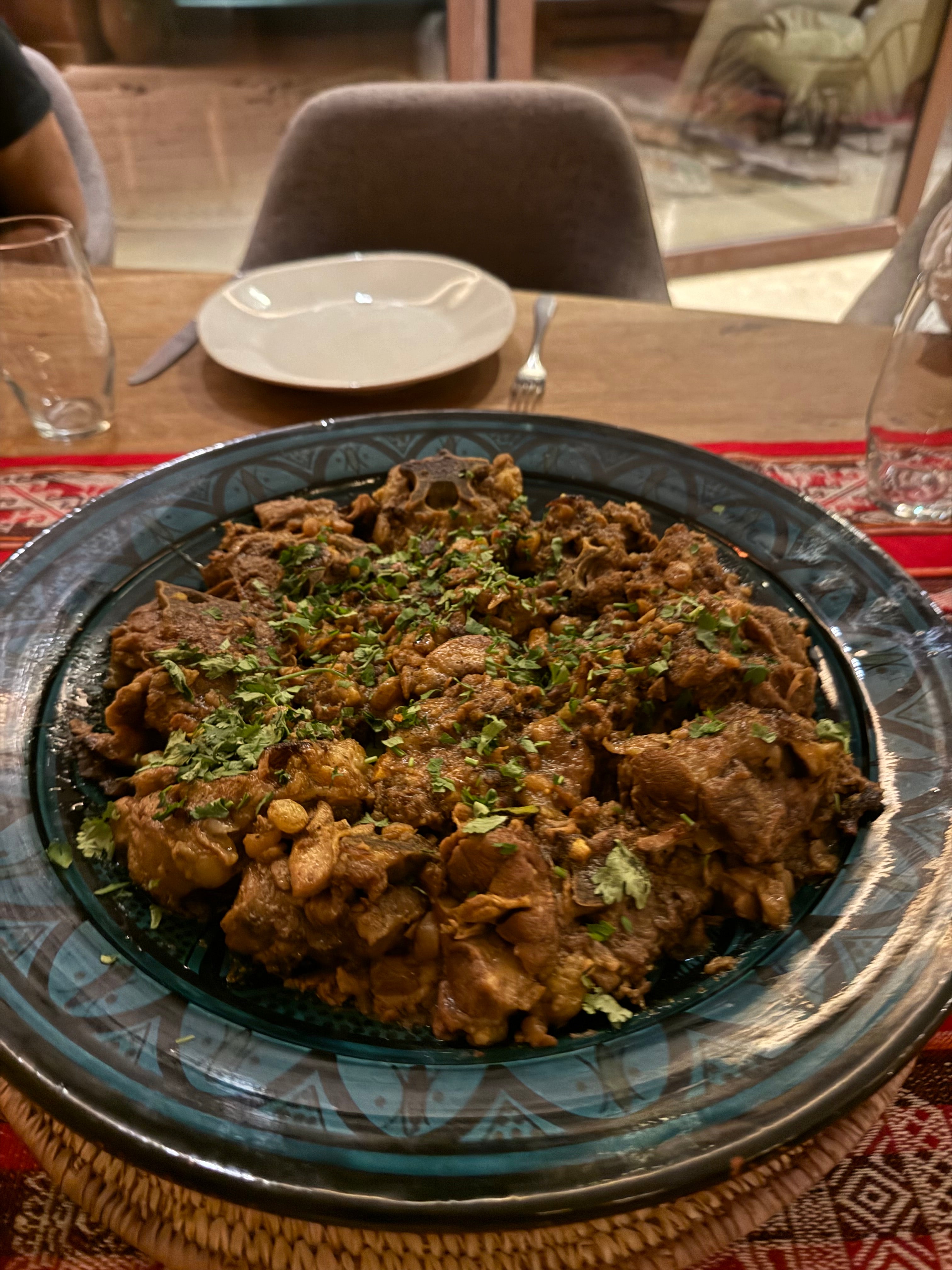 12TH DEC: FESTIVE FLAVOURS OF NORTH AFRICA COOKERY CLASS WITH LERATO IN LONDON