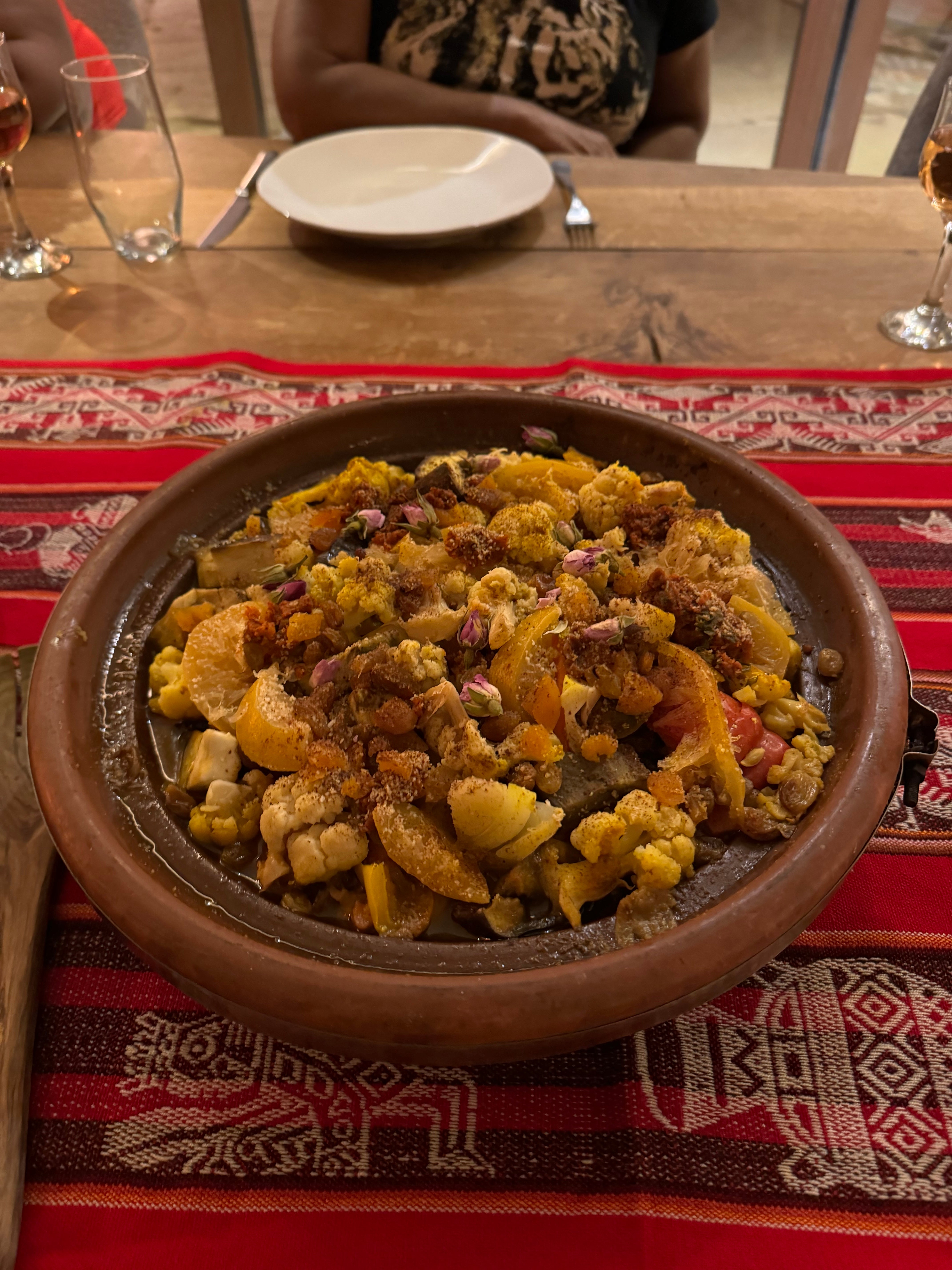 12TH DEC: FESTIVE FLAVOURS OF NORTH AFRICA COOKERY CLASS WITH LERATO IN LONDON