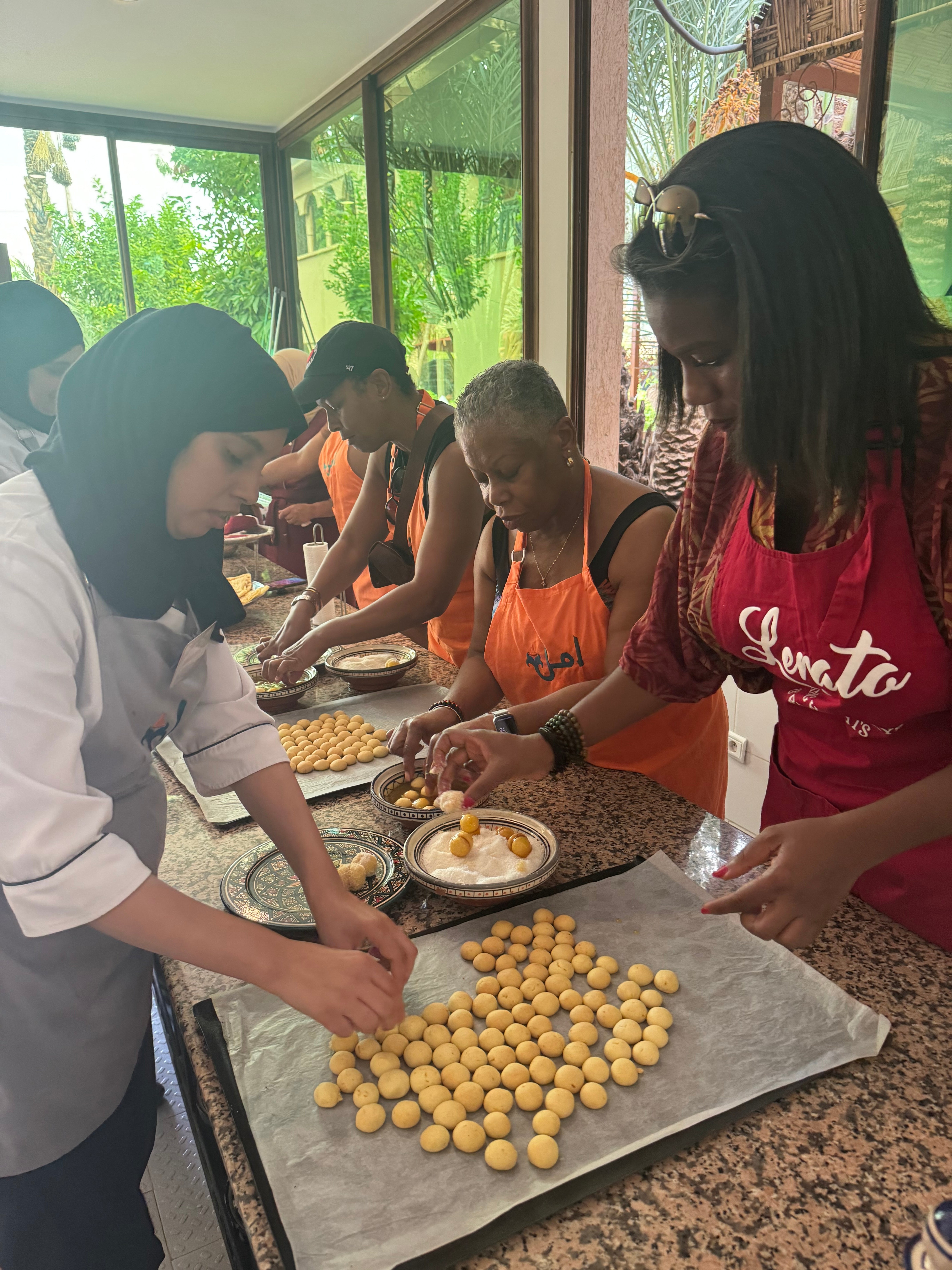 12TH DEC: FESTIVE FLAVOURS OF NORTH AFRICA COOKERY CLASS WITH LERATO IN LONDON