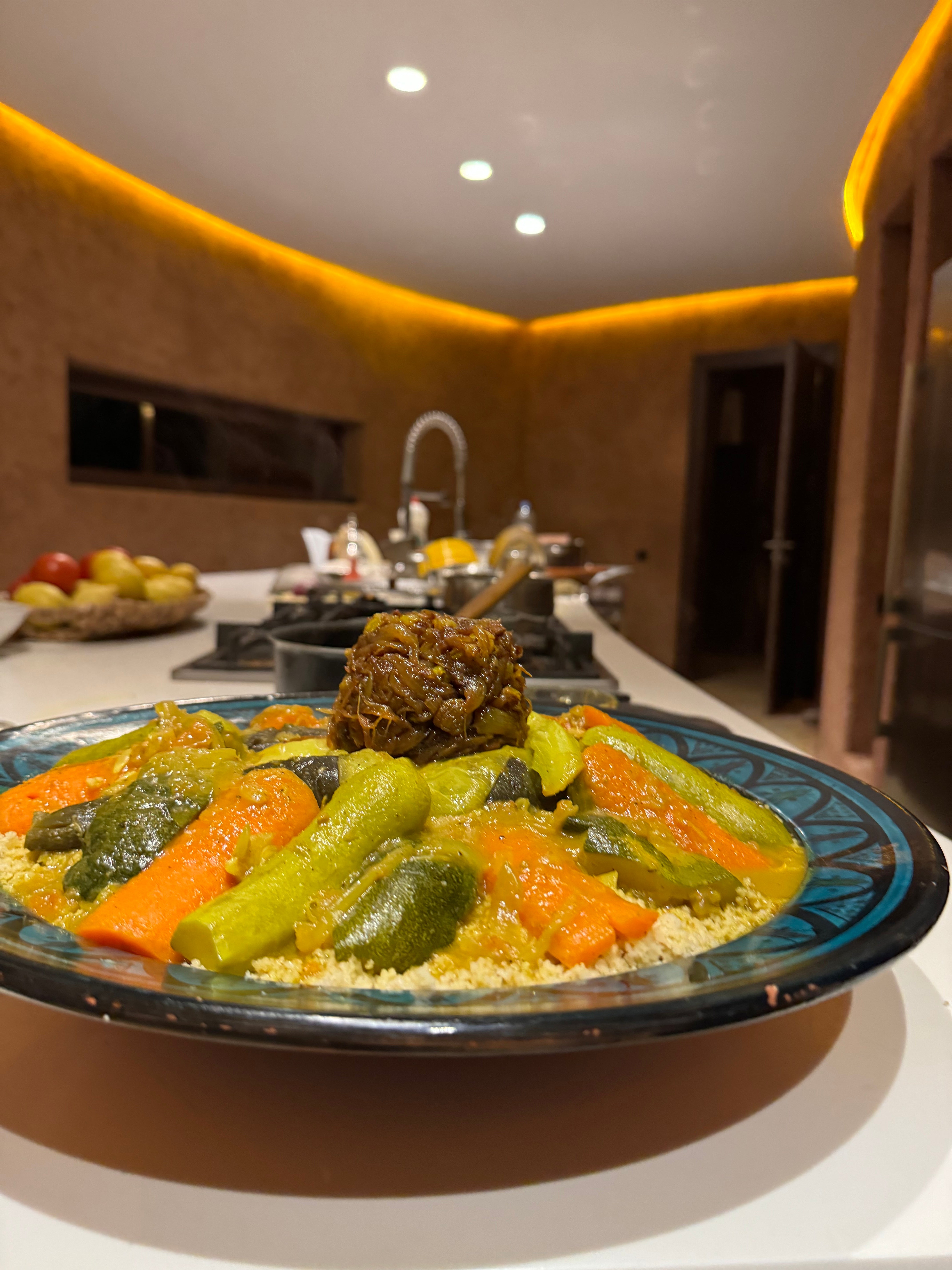 12TH DEC: FESTIVE FLAVOURS OF NORTH AFRICA COOKERY CLASS WITH LERATO IN LONDON