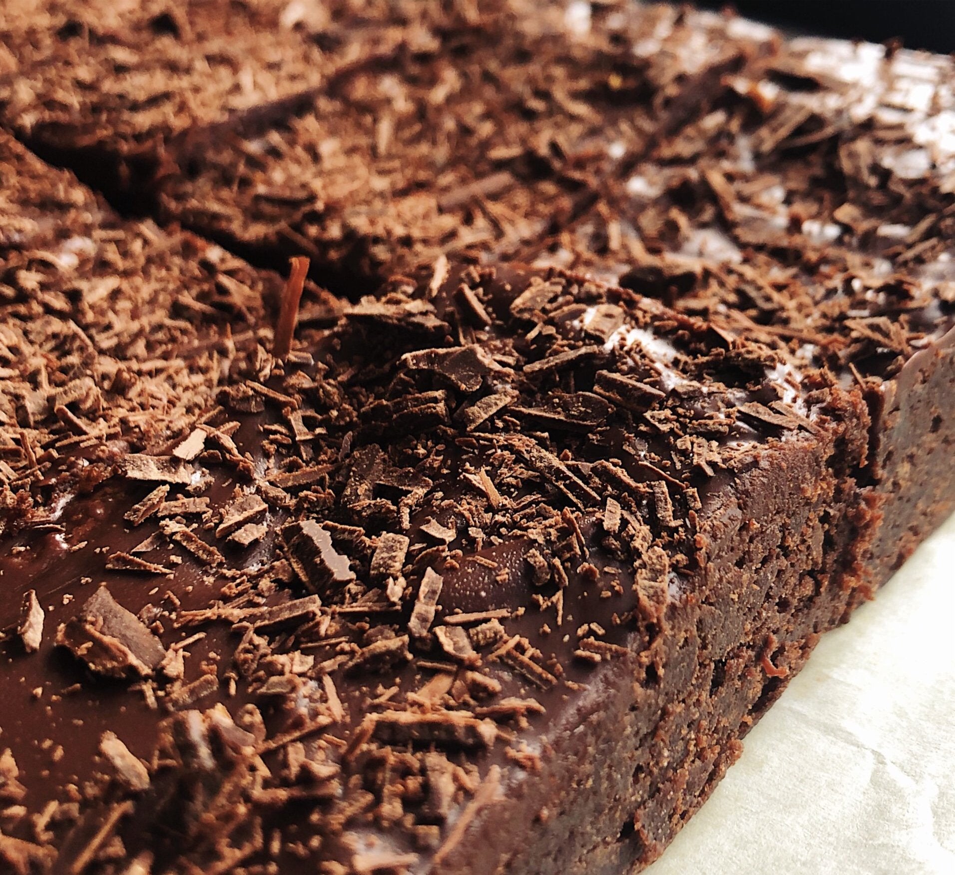 LIMITED EDITION Chocolate Truffle Brownies Box of 8