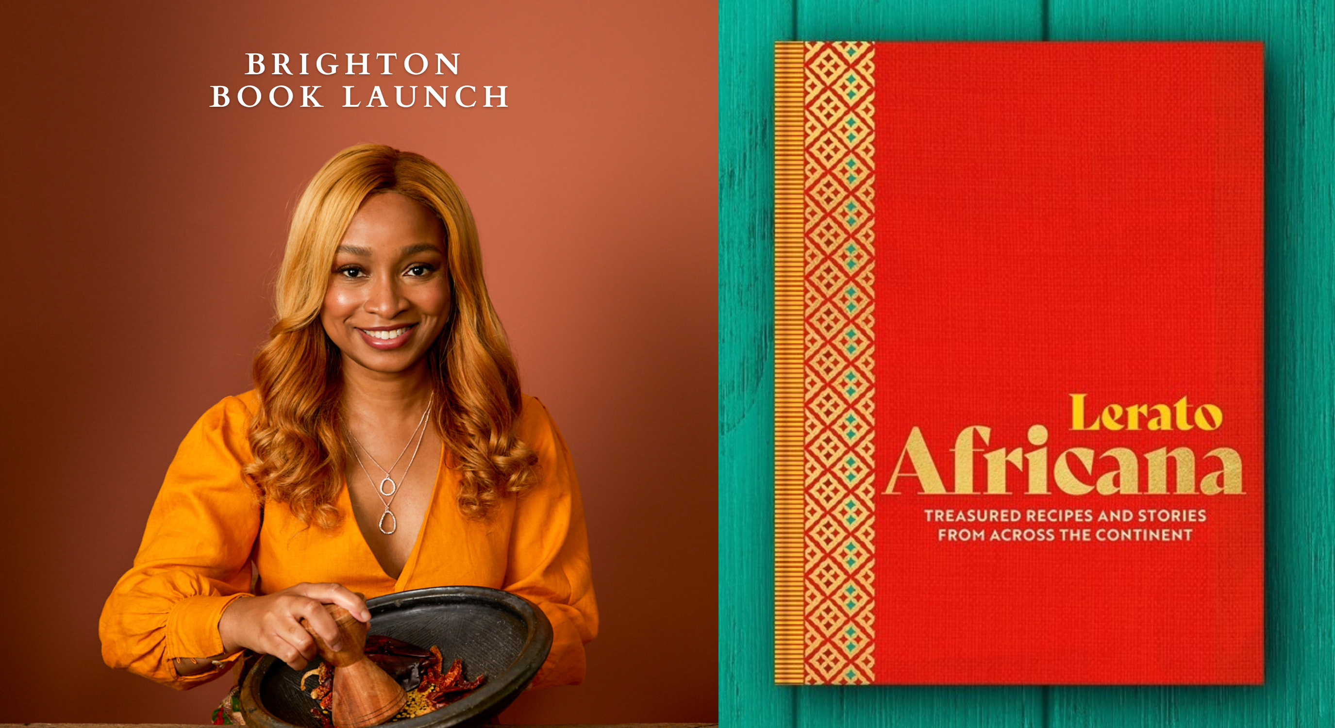 AFRICANA COOKBOOK LAUNCH - Brighton